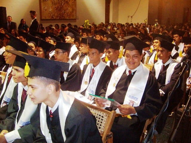 Nuevos bachilleres 2010